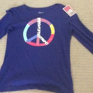 Peace sign shirt